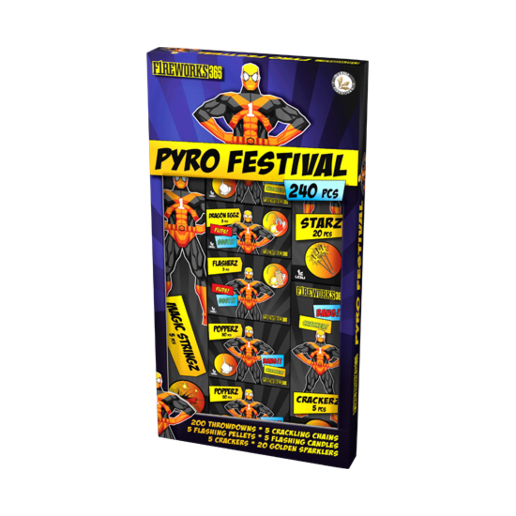 Lesli Vuurwerk Pyro Festival