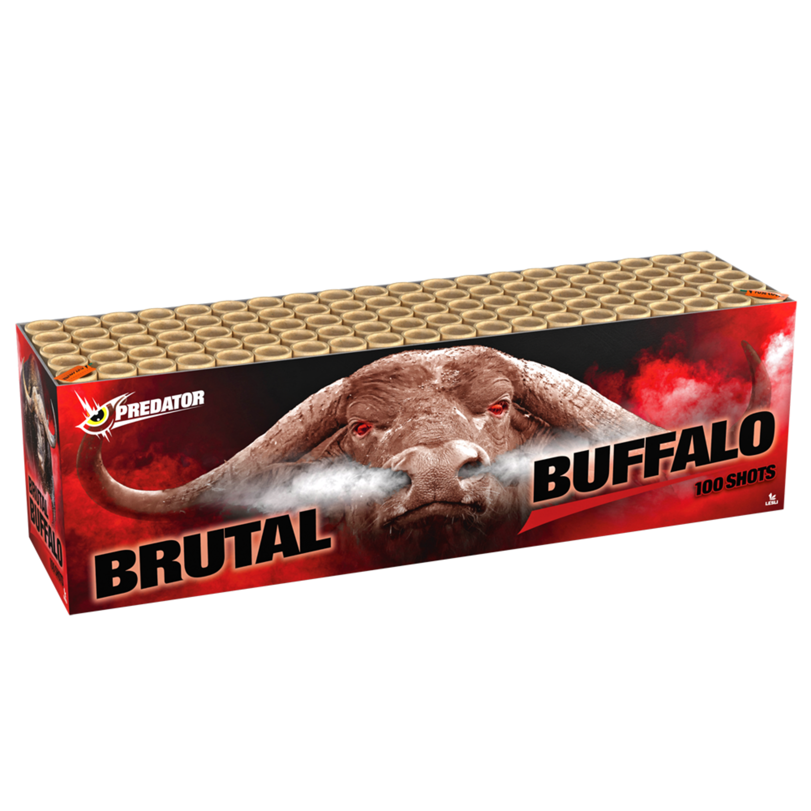 Predator Vuurwerk Brutal Buffalo 100 shots