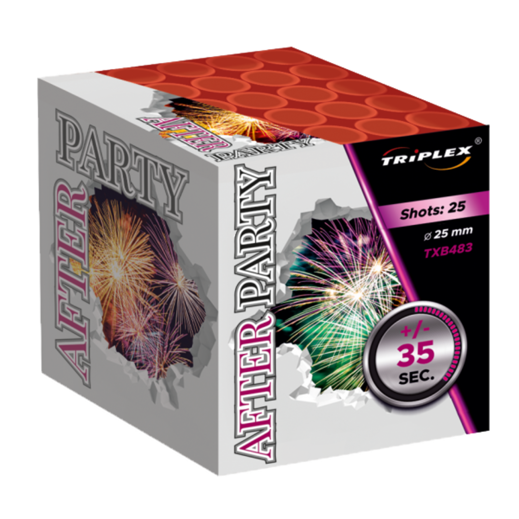 Triplex Fireworks TXB483 25 shots