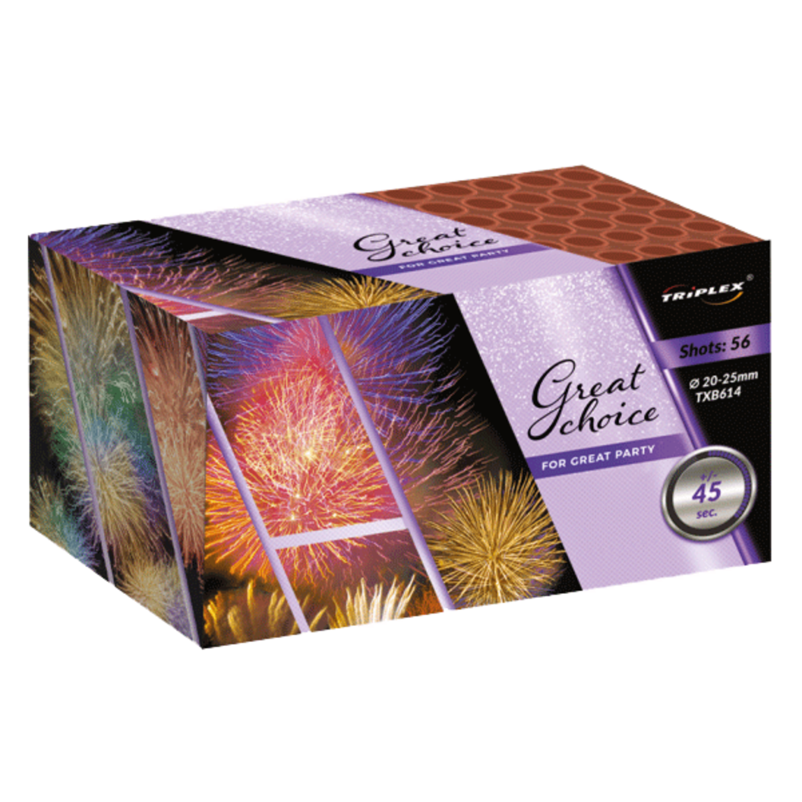 Triplex Fireworks TXB614 Great Choice