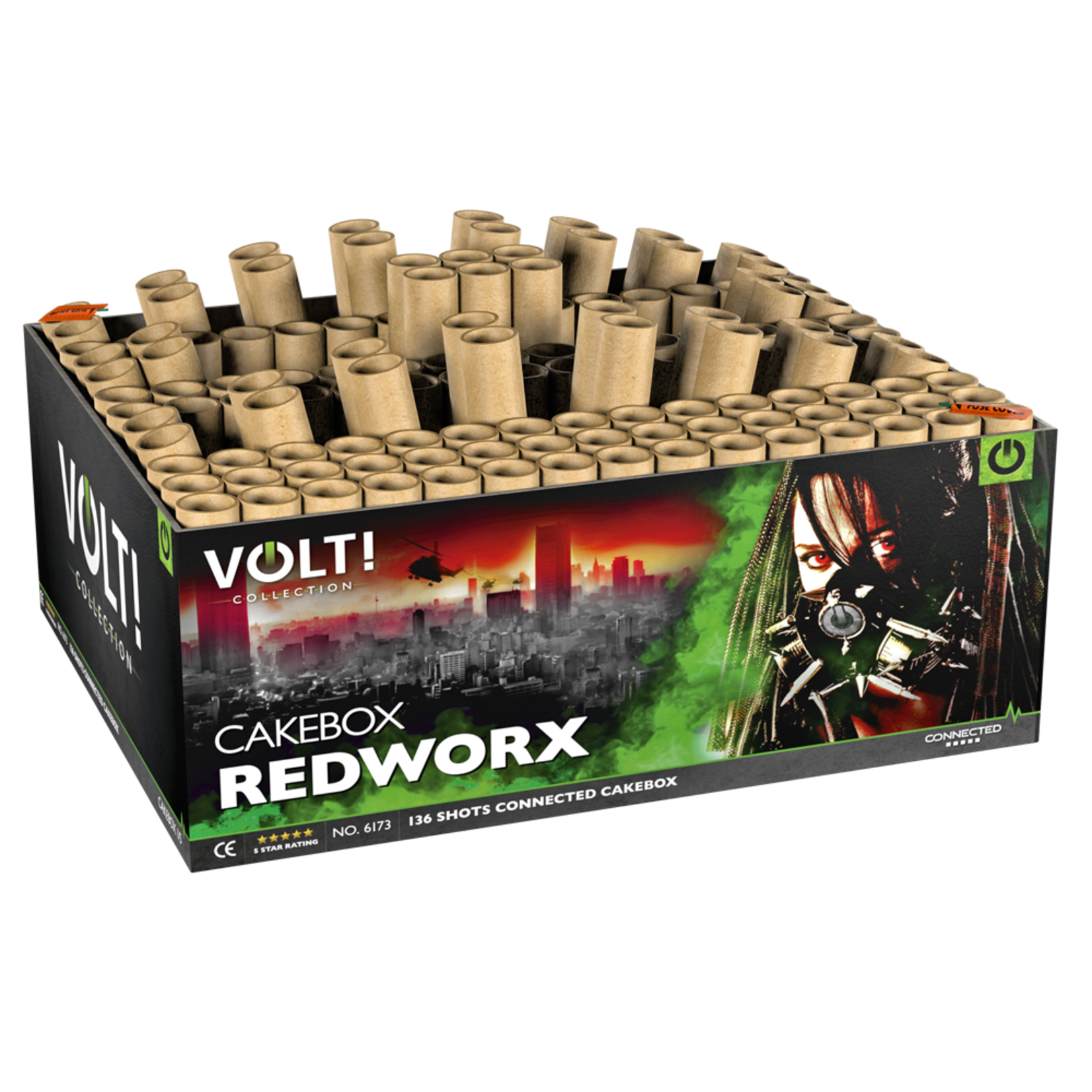 Volt! Vuurwerk Redworx