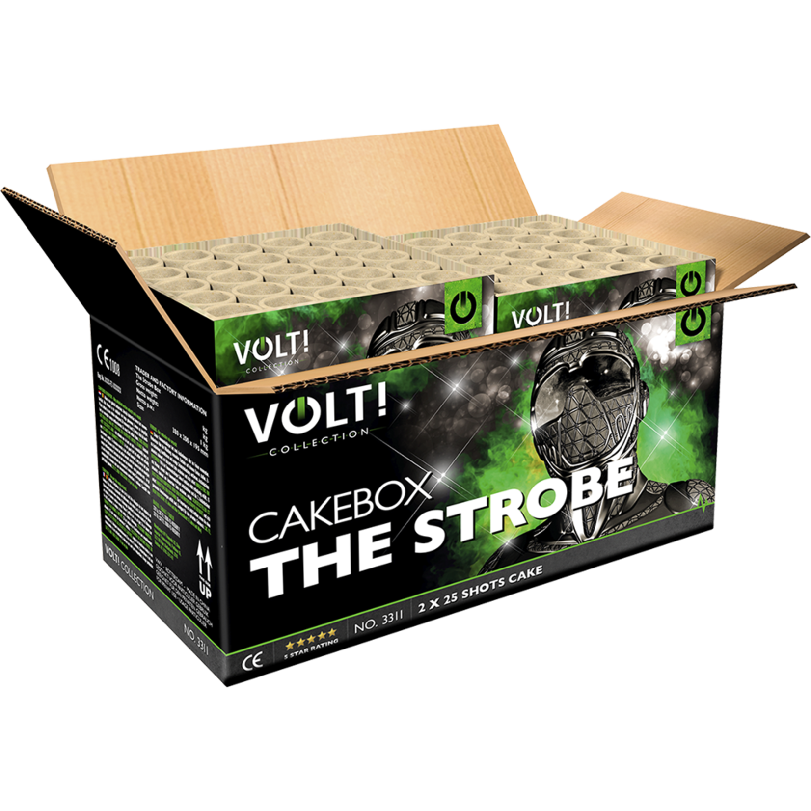 Volt! Vuurwerk The Strobe 50 schuss